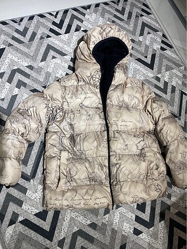 11-12 Yaş Beden Çocuk mont