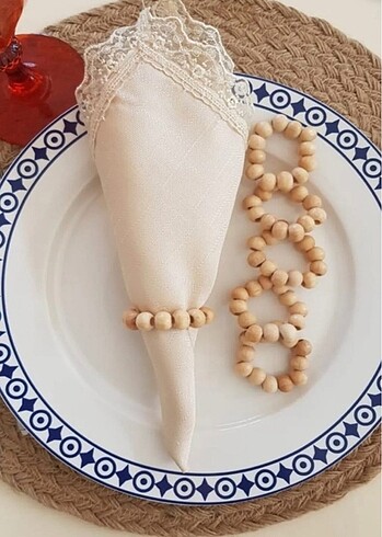 Karaca Peçete yüzüğü