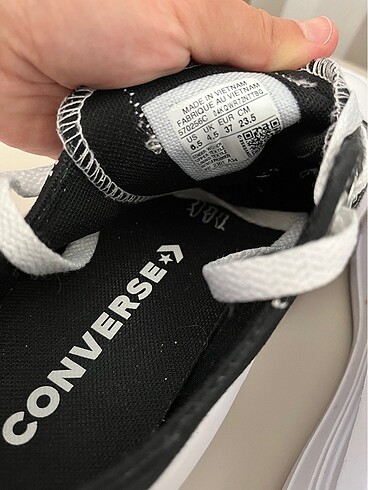 37 Beden siyah Renk Converse All Star Sneaker