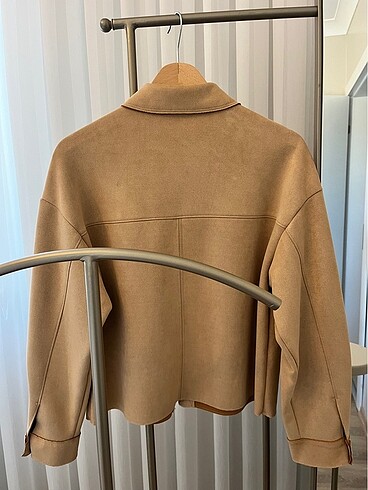 xs Beden Zara Süet Ceket