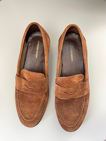 Divarese George Hogg Deri Loafer