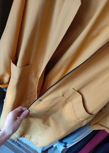 xl Beden tesettür fermuarlı tunik
