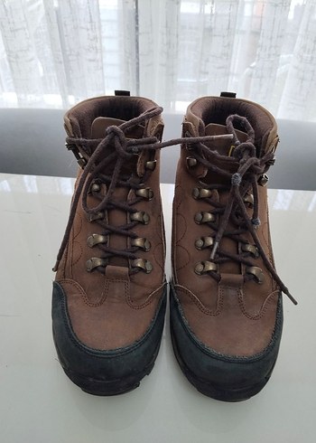 Jump Kahverengi Deri Bagcikli Outdoor Bot 38 Numara