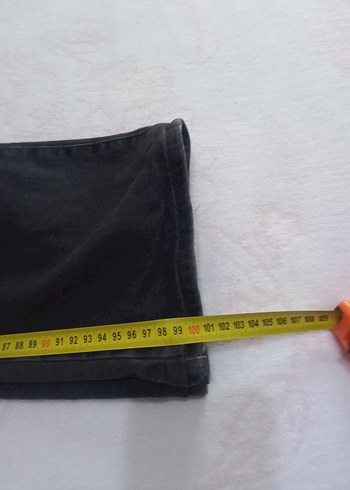 Erkek Siyah Regular Kot Pantolon - Görsel 3