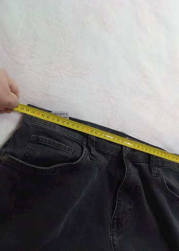 Erkek Siyah Regular Kot Pantolon - Görsel 10