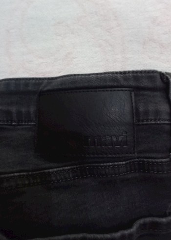 Erkek Siyah Regular Kot Pantolon - Görsel 11