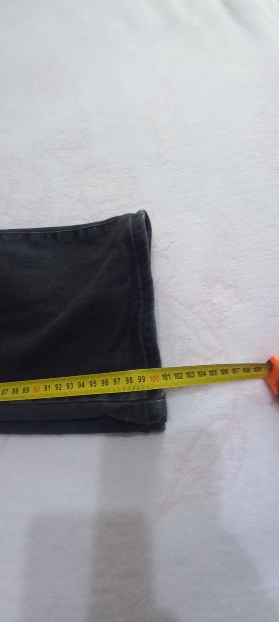 Erkek Siyah Regular Kot Pantolon - Görsel 3