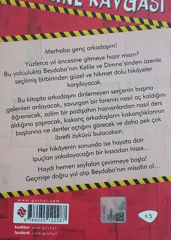 Çocuklar İçin 5 Kitap Seti - Görsel 5