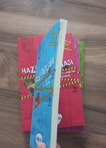 Çocuklar İçin 5 Kitap Seti - Görsel 2
