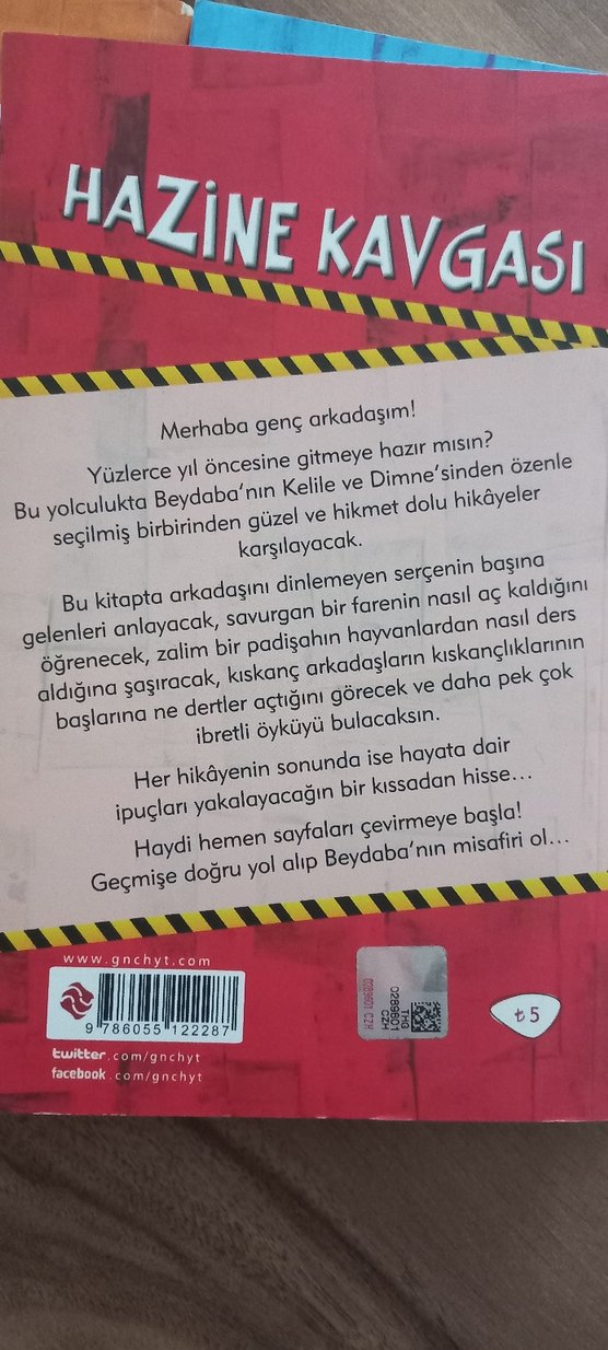 Çocuklar İçin 5 Kitap Seti - Görsel 5