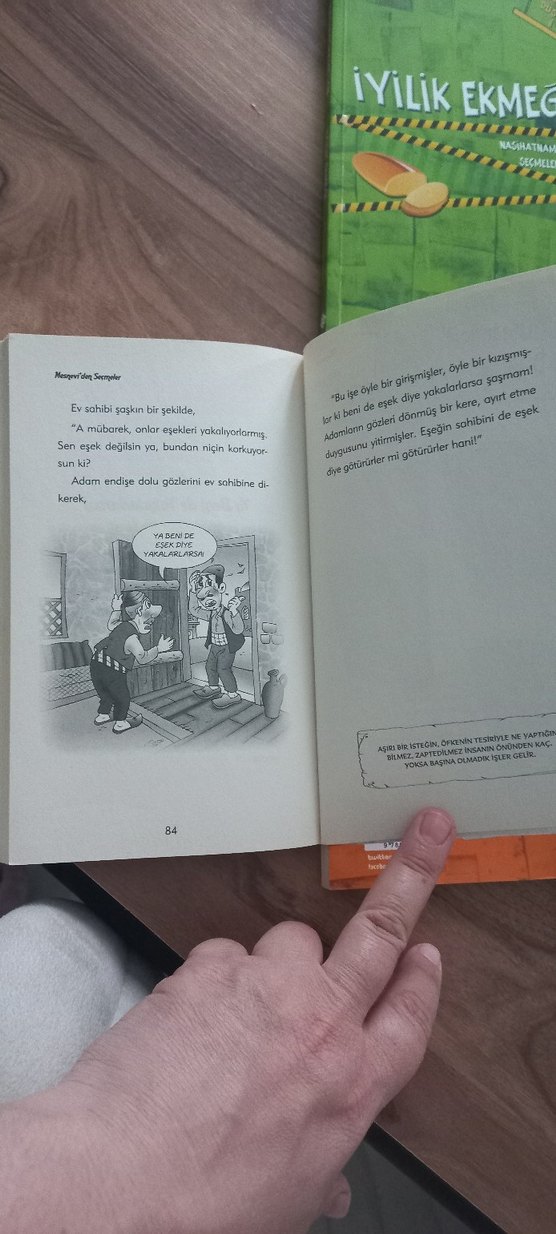 Çocuklar İçin 5 Kitap Seti - Görsel 4