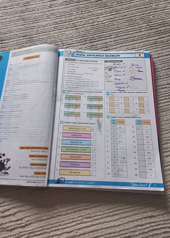 6. Sınıf Matematik Sahnesi Fasikülleri Kitap & Defter - Görsel 4