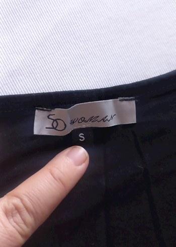 siyah Üst ve Pilili Beyaz Midi Elbise - Görsel 4