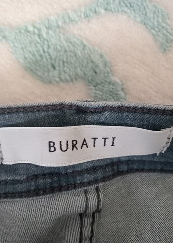 Gri Denim Erkek Kot Pantolon - Görsel 5