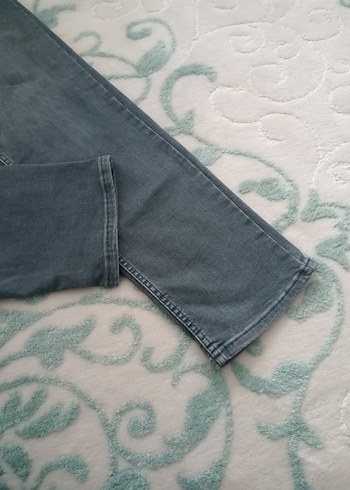 Gri Denim Erkek Kot Pantolon - Görsel 2