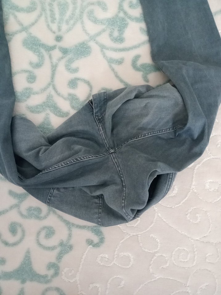 Gri Denim Erkek Kot Pantolon - Görsel 3