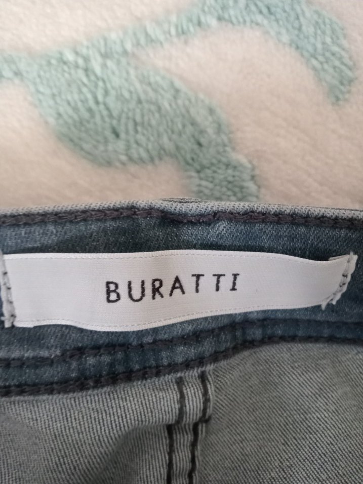 Gri Denim Erkek Kot Pantolon - Görsel 5