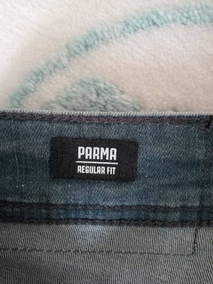 Gri Denim Erkek Kot Pantolon - Görsel 4
