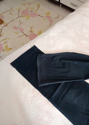 Siyah Kadın Denim Pantolon - Görsel 3