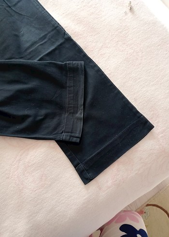 Siyah Kadın Denim Pantolon - Görsel 2