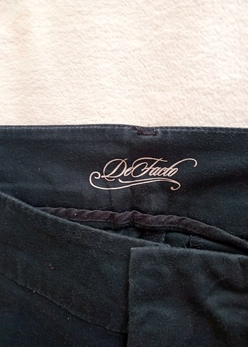 Siyah Kadın Denim Pantolon - Görsel 4