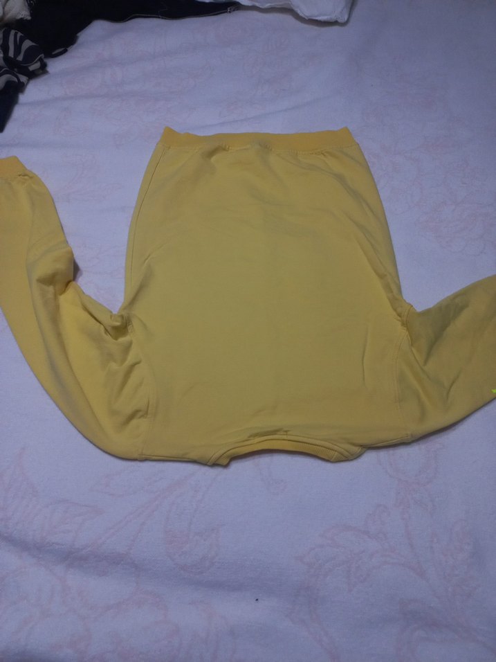 Sarı Baskılı kız  Sweatshirt - Görsel 4