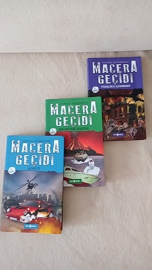 Macera geçidi serisi kitap