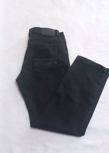 Pierre Cardin Koyu Siyah Denim Jean