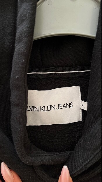 xl Beden siyah Renk Calvin klein sweatshirt