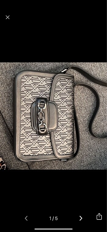 İpekyol monogram çanta