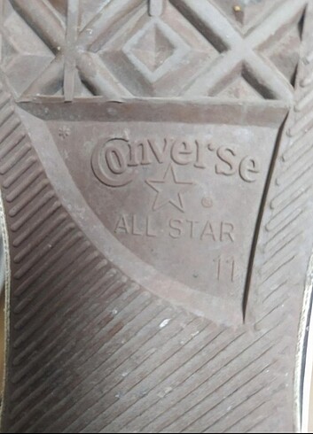45 Beden gri Renk Orjinal Converse 