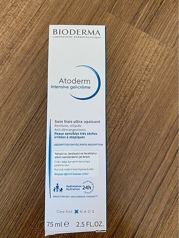 Bıoderma Atoderm Intensive Gel-Creamy