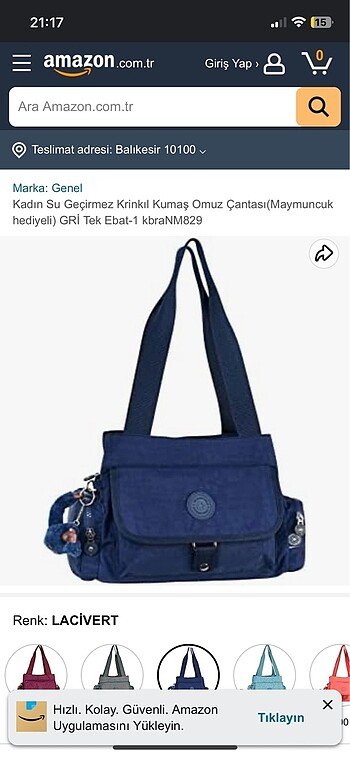 Smartbags çanta