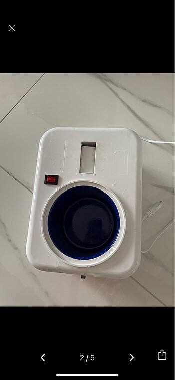 Braun Sir ağda makinesi