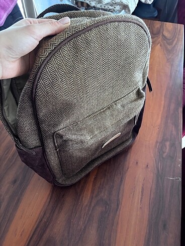 Beden kahverengi Renk Laptop sırt çantası
