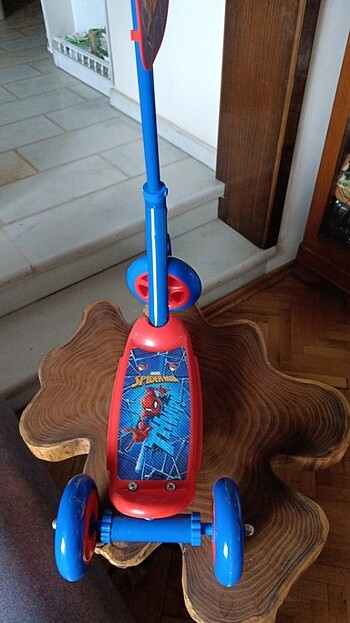 Scooter Spiderman 