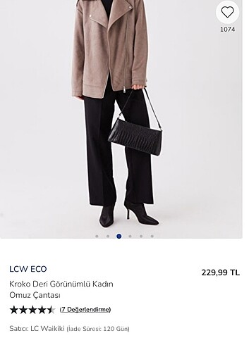 LC Waikiki SİYAH ÇANTA