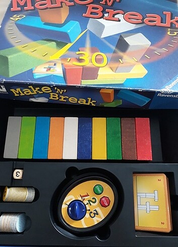 Diğer Kutu oyunu make'n' break