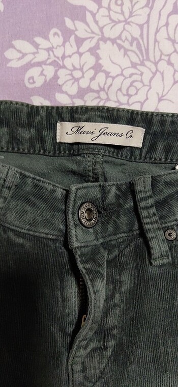 Mavi Jeans Kadife ince fitilli pantolon