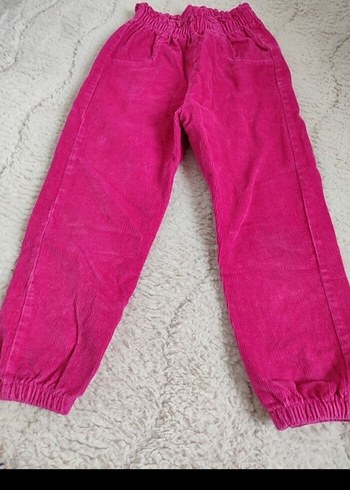 Vicco Kız Çocuk Pembe Sıcak Terlik Vicco ve pantolon