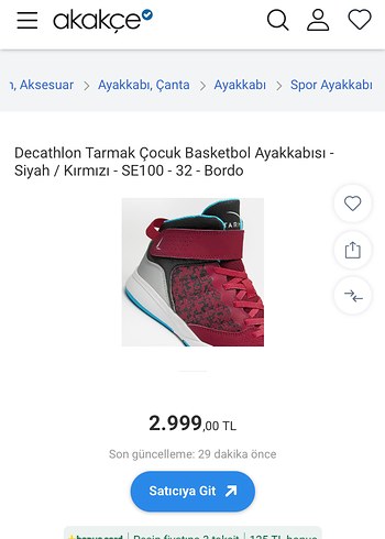 Decathlon basket ayakkabısı - Görsel 6