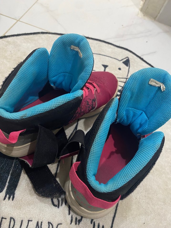 Decathlon basket ayakkabısı - Görsel 3