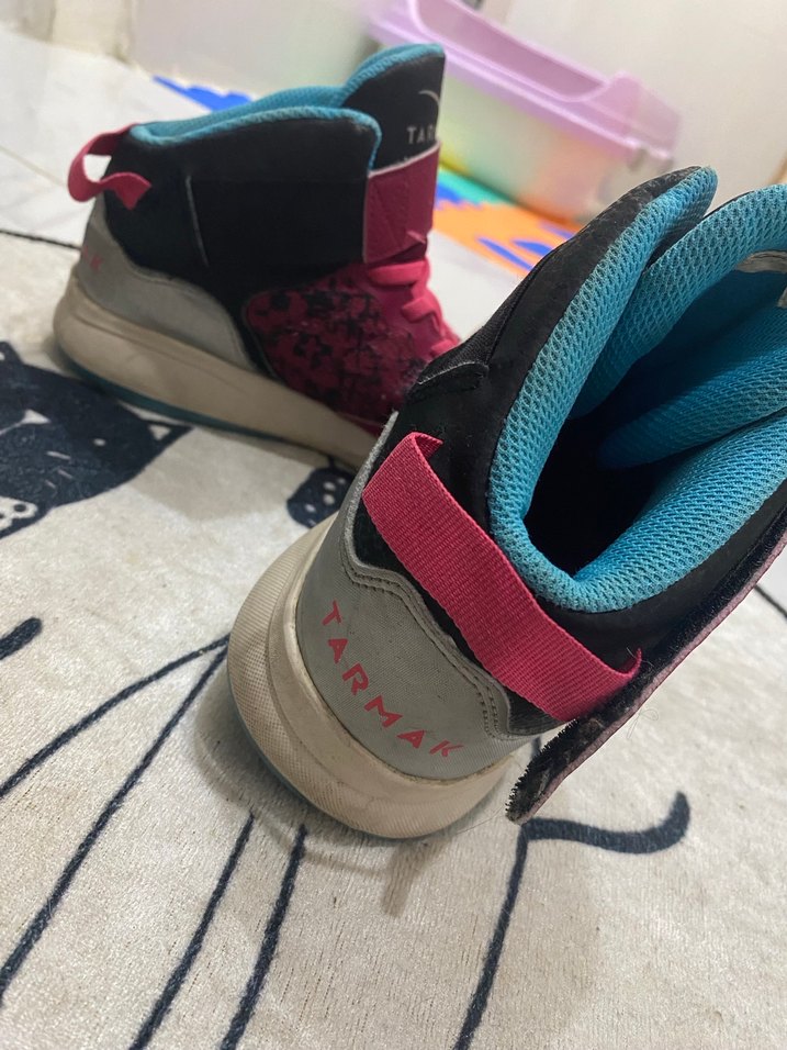 Decathlon basket ayakkabısı - Görsel 2