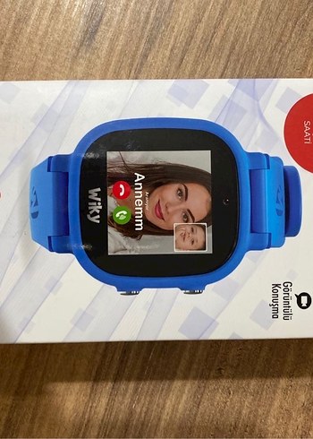 Mavi Wiky Akıllı Saat - Görsel 3