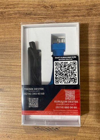 Mavi Wiky Akıllı Saat - Görsel 2