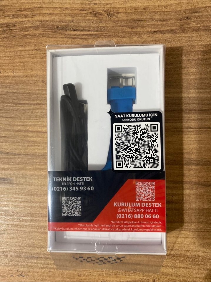 Mavi Wiky Akıllı Saat - Görsel 2