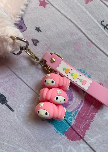 My melodi çanta ve anahtarlık - Görsel 2