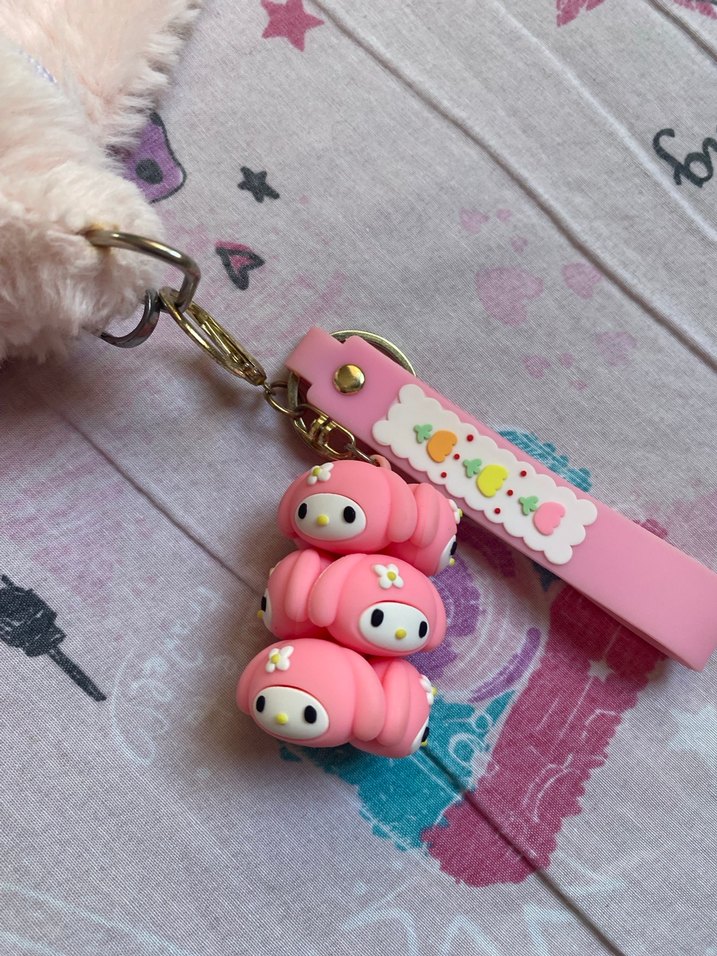 My melodi çanta ve anahtarlık - Görsel 2