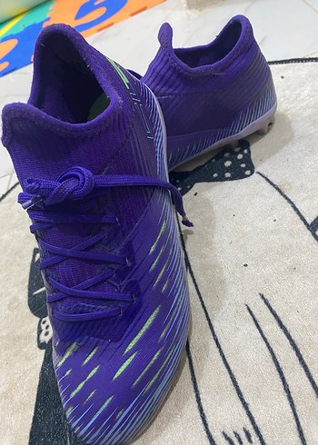 Mor Erkek Futbol Ayakkabısı V - Görsel 3