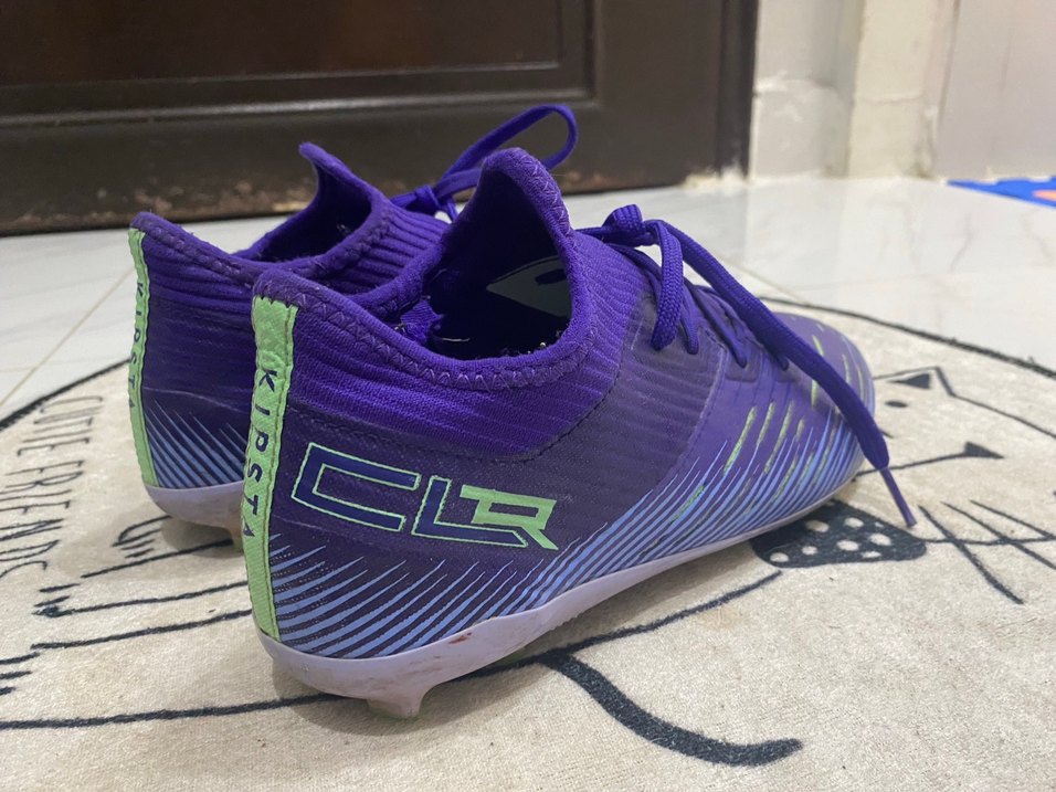 Mor Erkek Futbol Ayakkabısı V - Görsel 2